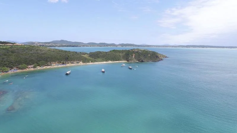 Tartaruga, do alto
